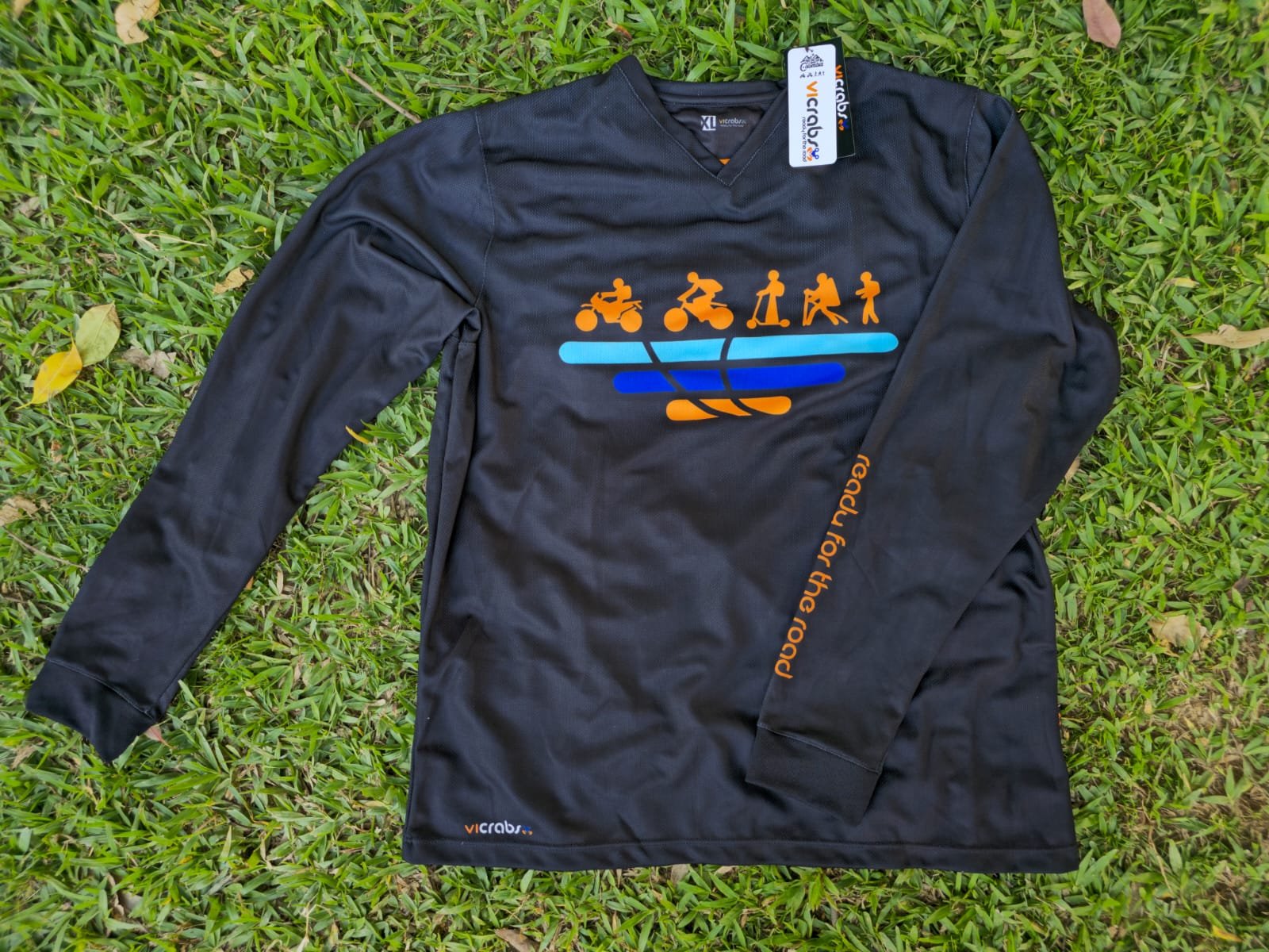 JERSEY ADVENTURE NEGRO - Image 3